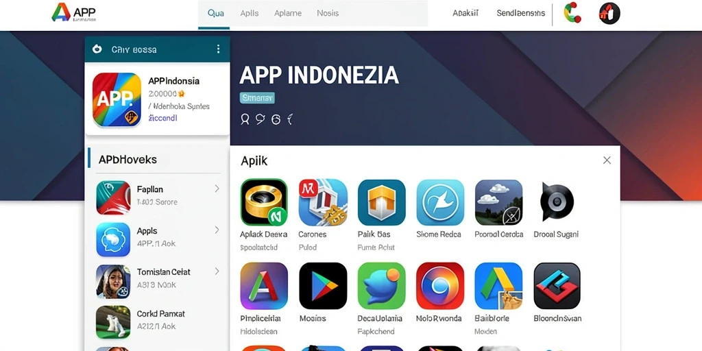 Tampilan antarmuka yang menarik dan user-friendly.