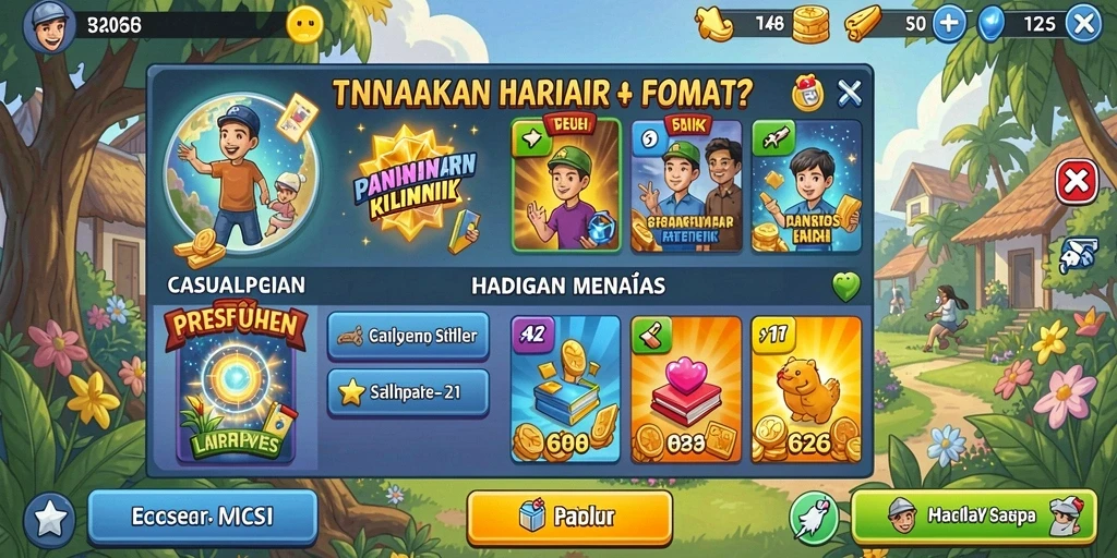 Tampilan antarmuka yang menarik dan mudah digunakan.