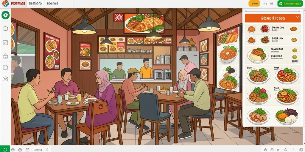 Tampilan antarmuka yang menarik dan mudah digunakan.