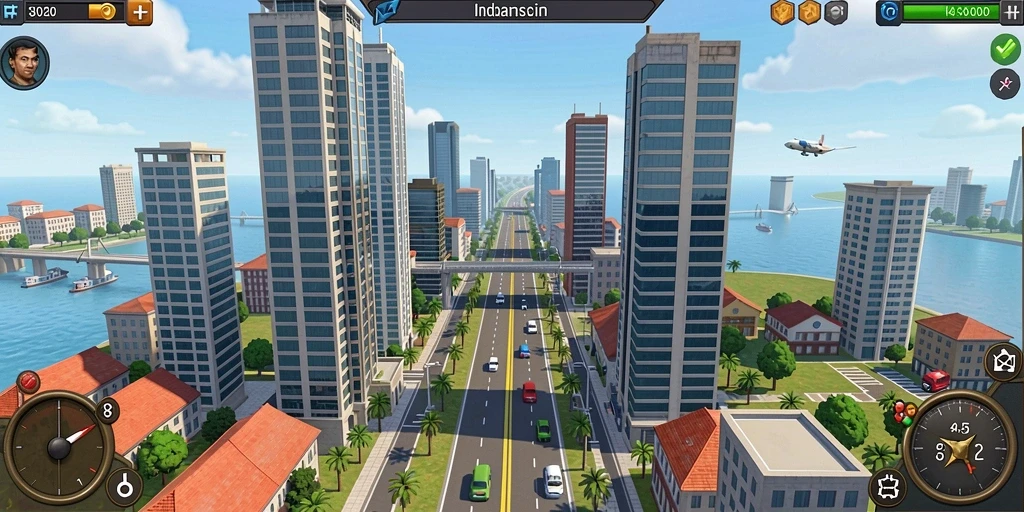Tampilan antarmuka yang mudah dipahami.