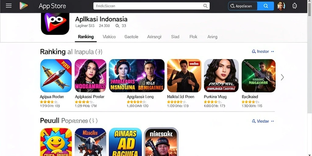 Tampilan grafis permainan yang memukau dan modern.