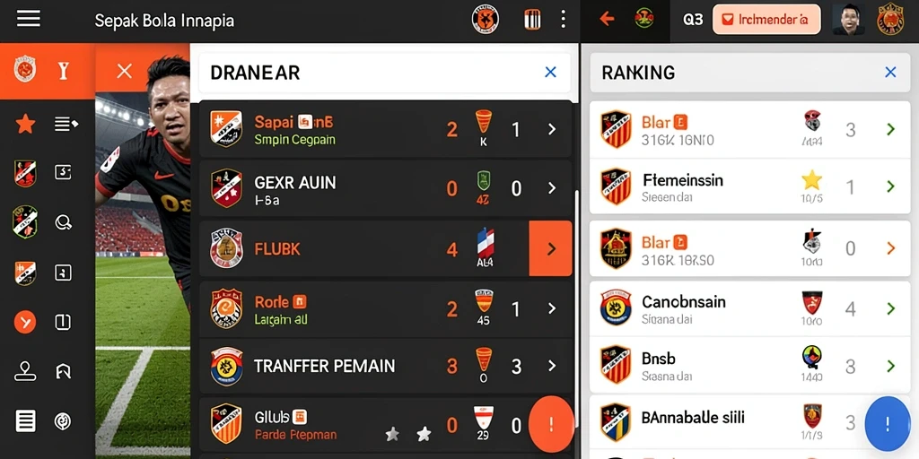 Tampilan awal yang memikat dan mudah dipahami.