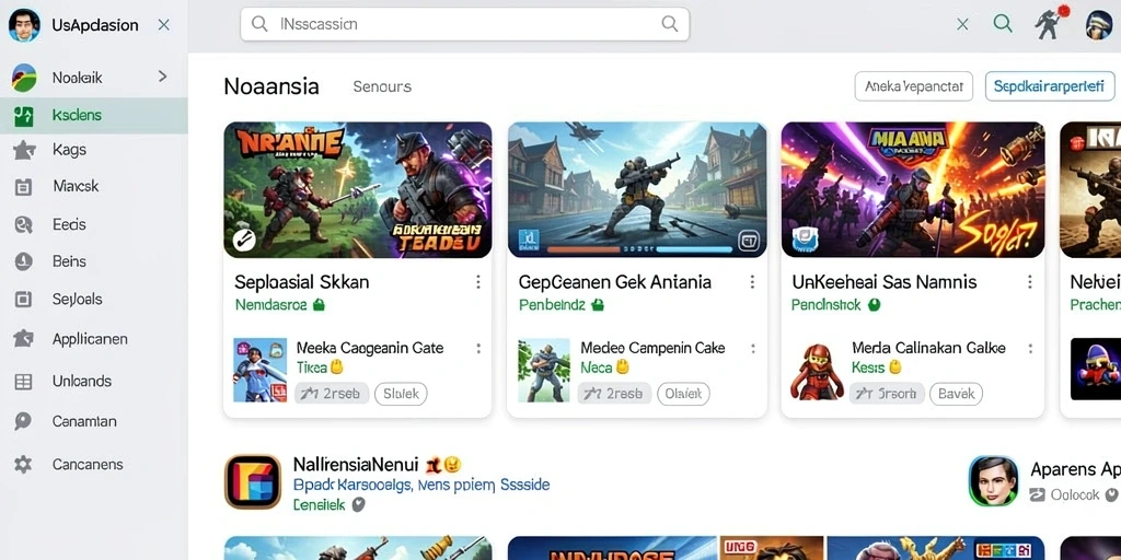 Tampilan antarmuka yang user-friendly dan intuitif.