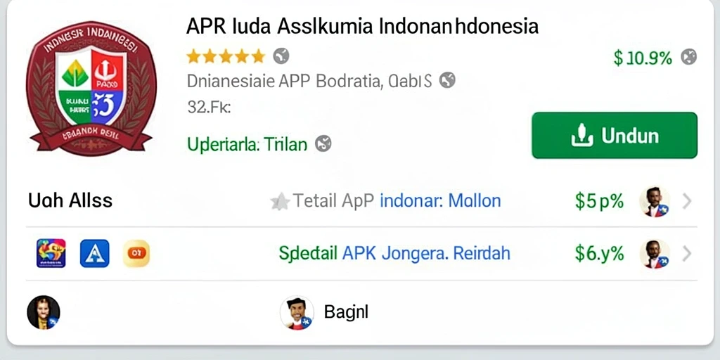 Tampilan menu utama yang menarik dan mudah dinavigasi.