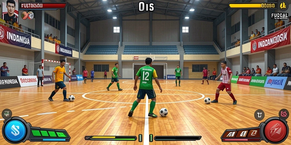 Tampilan antarmuka yang user-friendly dan menarik.