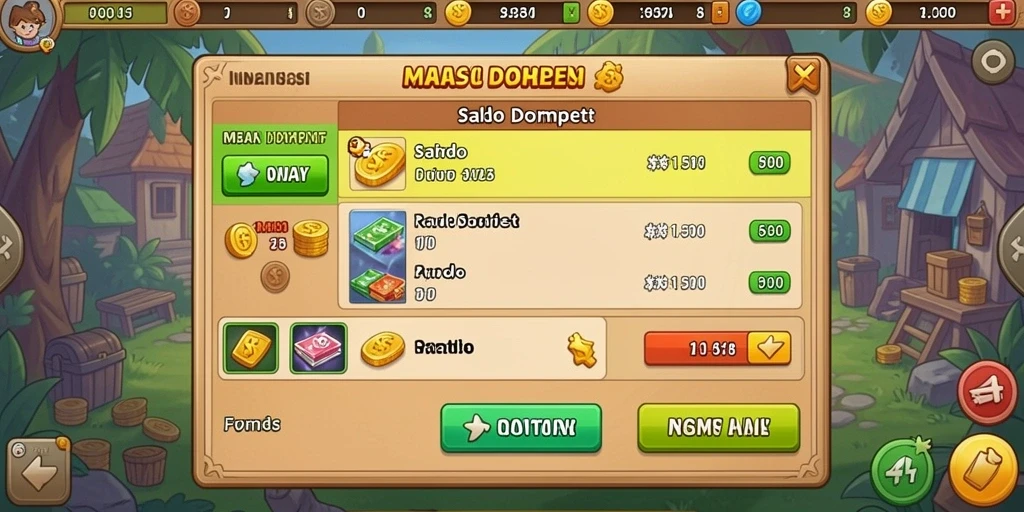 Tampilan antarmuka yang user-friendly dan menarik.