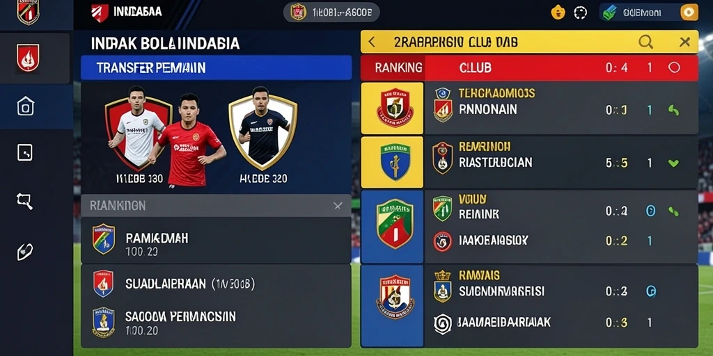 Tampilan antarmuka yang user-friendly dan menarik.