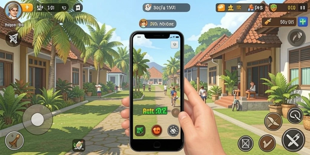 Tampilan antarmuka HOKIBET yang modern dan menarik.