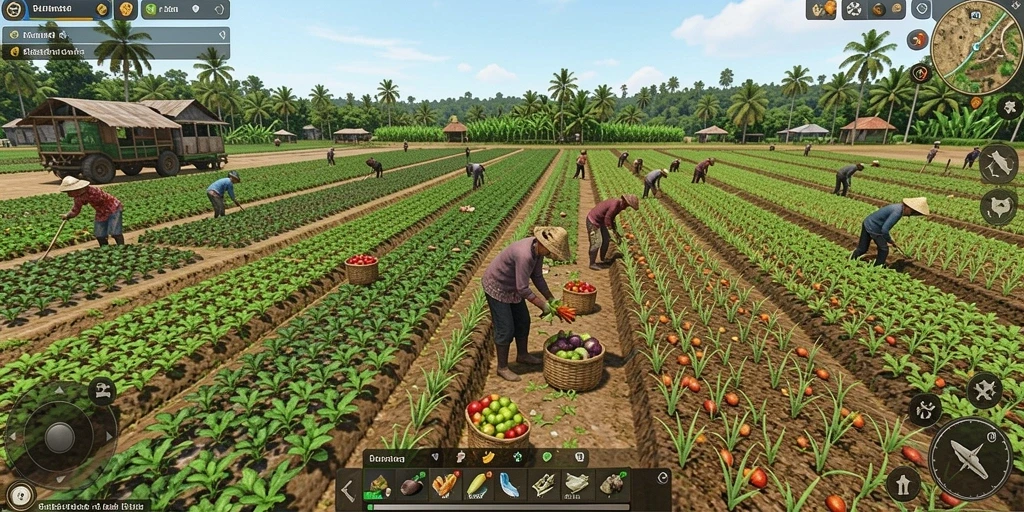 Tampilan awal yang menarik dengan menu yang mudah dinavigasi.