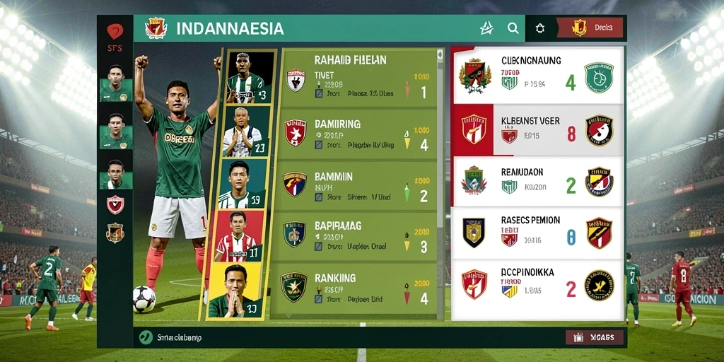 Interface pengguna yang mudah dinavigasi.