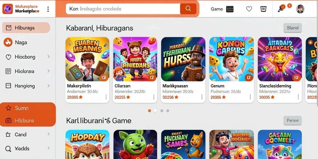 Tangkapan layar memperlihatkan antarmuka gameplay yang menawan.