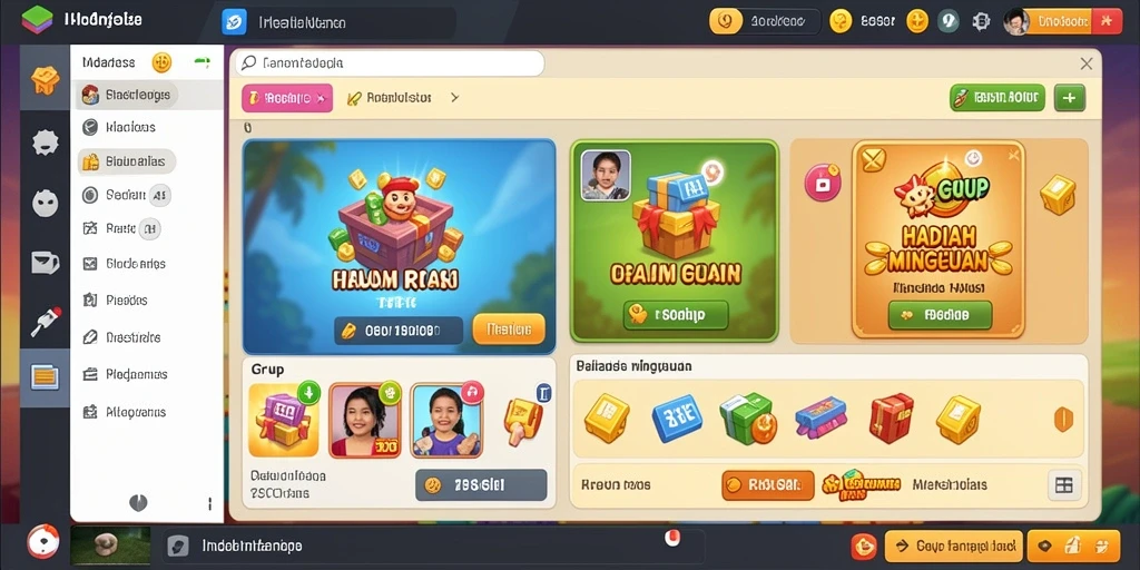 Tampilan antarmuka rumah KRATONBET yang menarik.