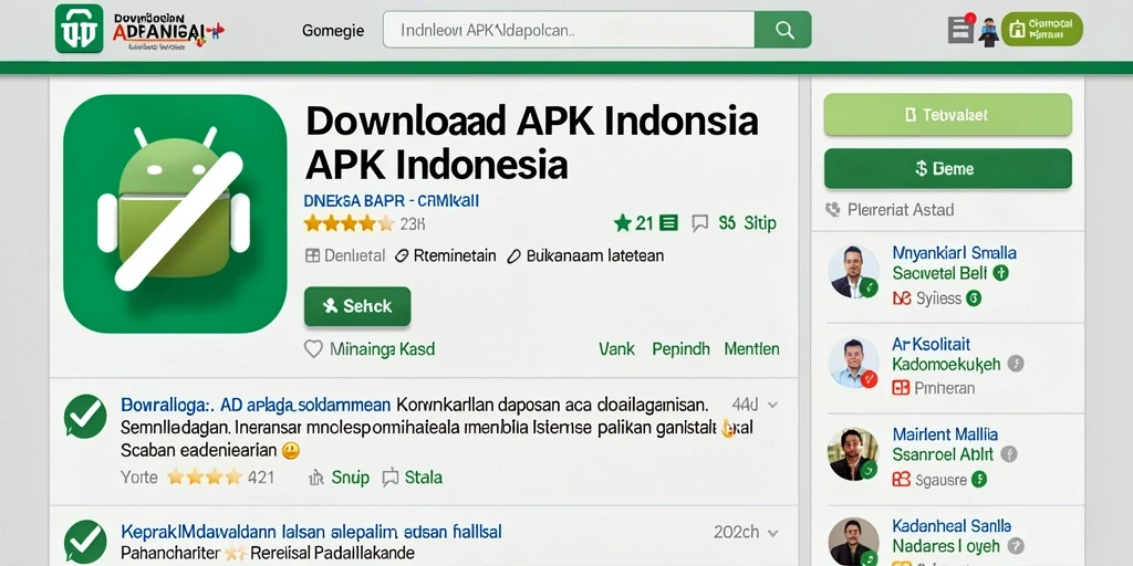 Tampilan antarmuka yang menarik dan mudah digunakan.