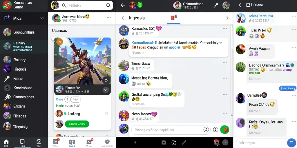 Tampilan antarmuka yang intuitif dan menarik.