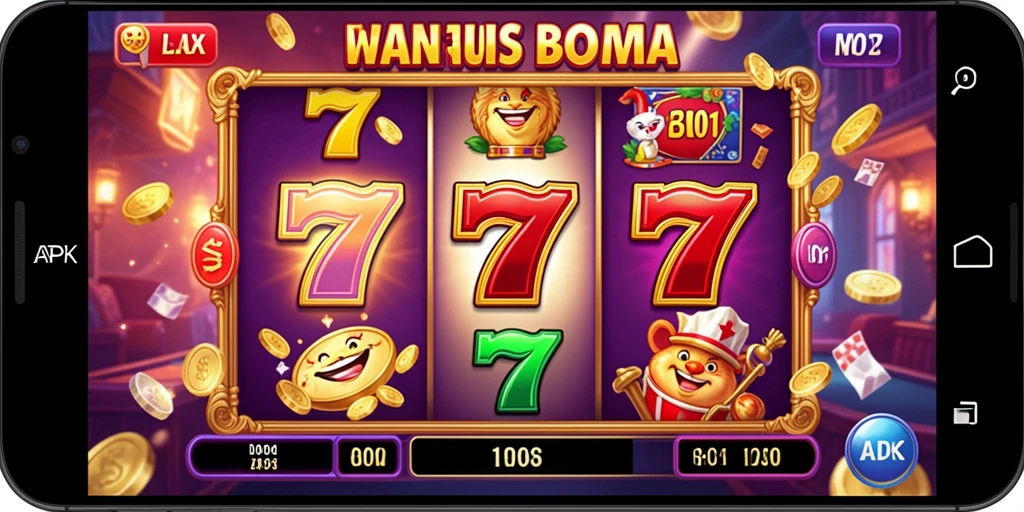 Tampilan utama permainan dengan karakter yang siap beraksi.