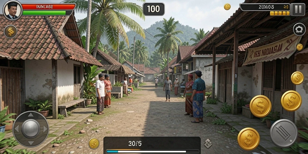 Tampilan awal aplikasi yang menarik dan modern.