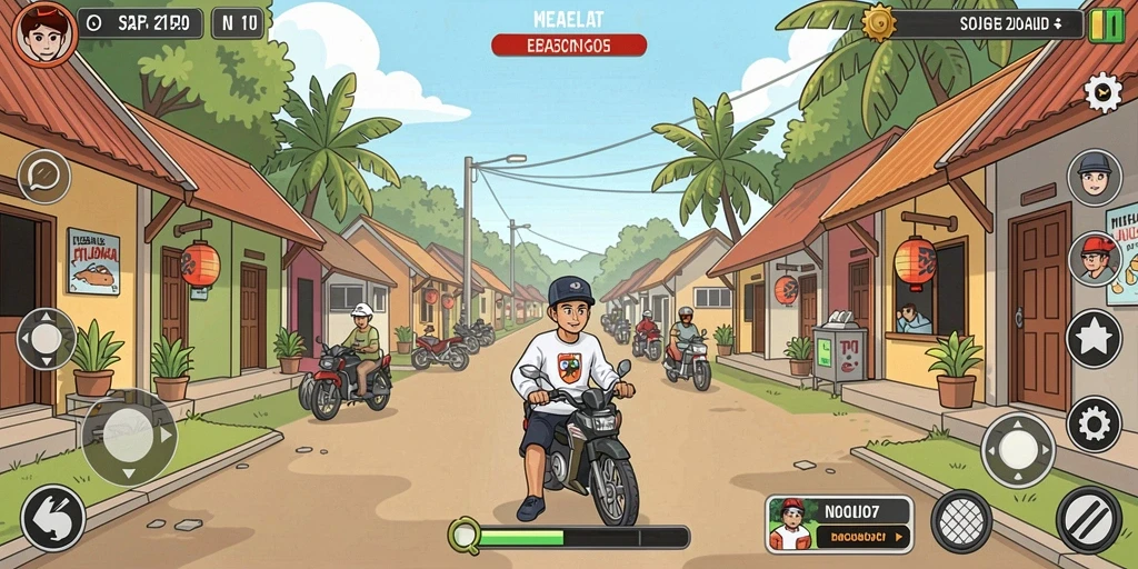 Tampilan antarmuka yang menarik dan user-friendly.