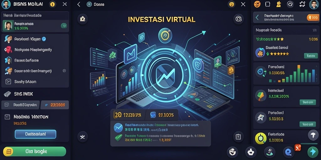 Tampilan awal aplikasi NET29 yang menarik dan modern.