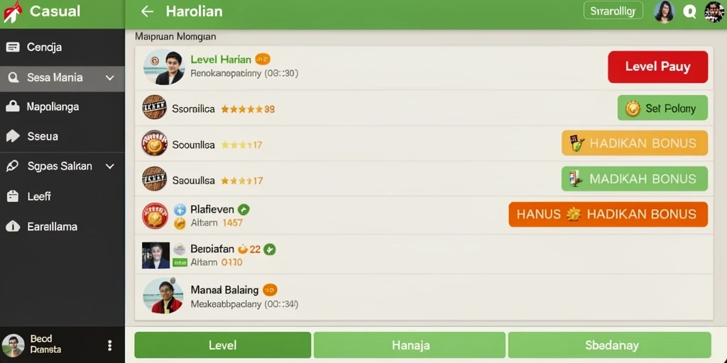 Screenshot menunjukkan karakter utama dalam aksi pertarungan.