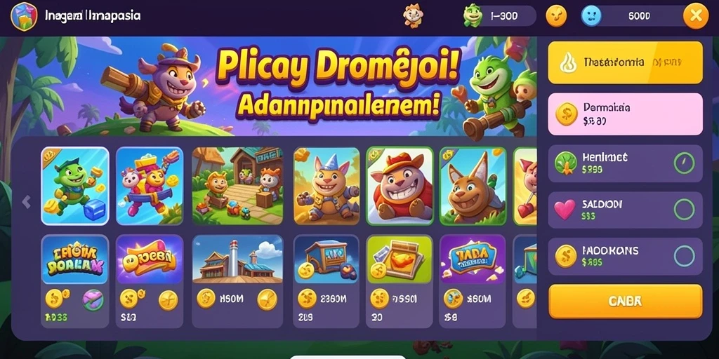 Antarmuka pengguna yang menarik dan intuitif.