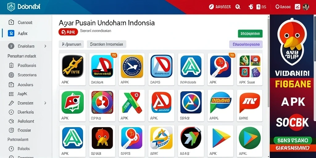 Tampilan antarmuka yang intuitif dan ramah pengguna.