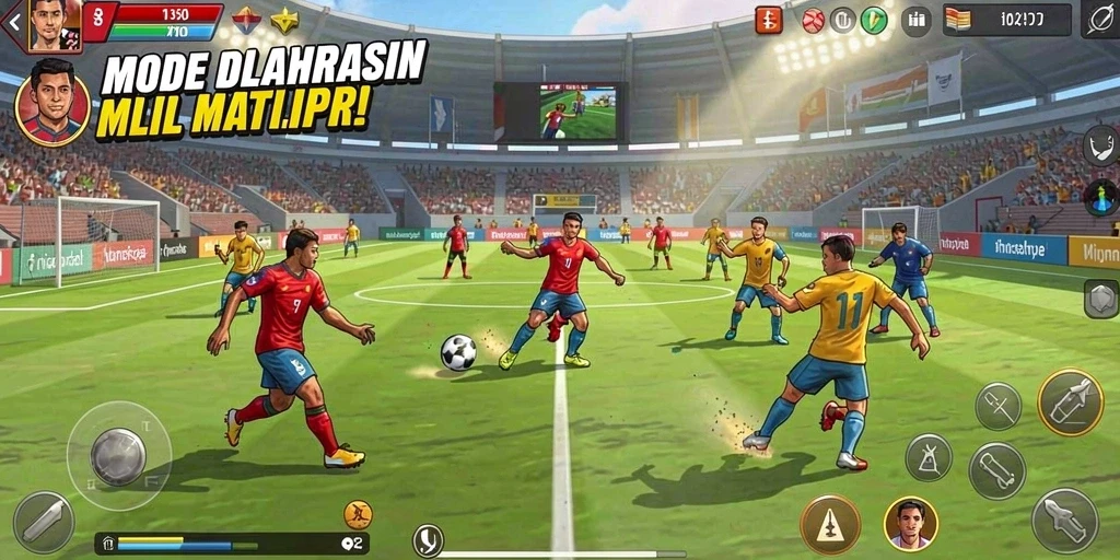 Tampilan antarmuka yang bersih dan menarik.