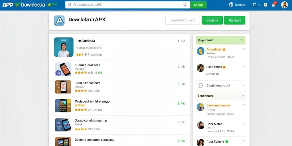 Tampilan antarmuka yang sederhana dan mudah digunakan.