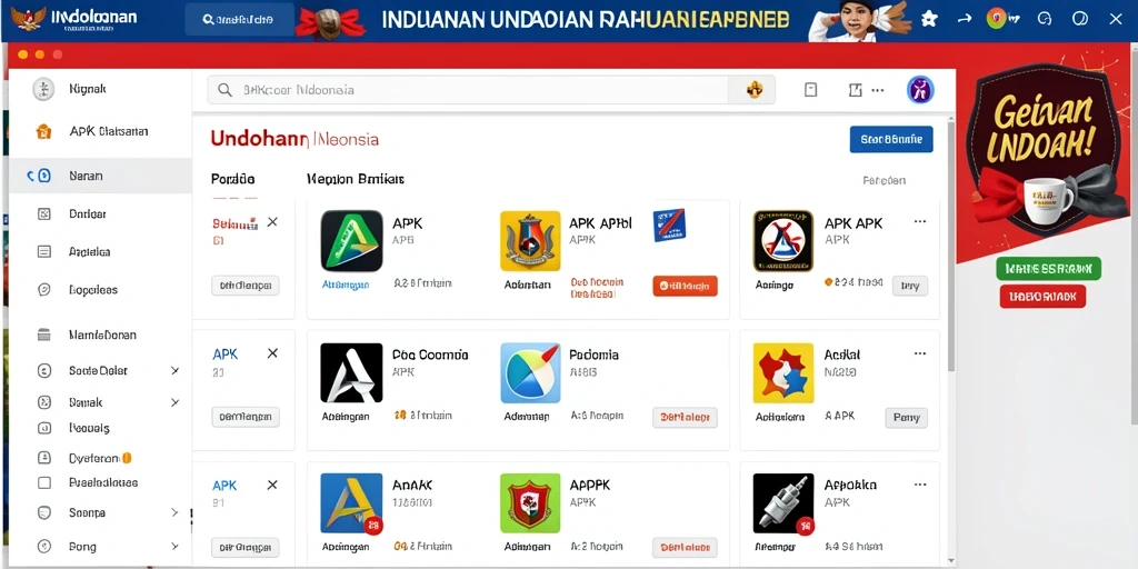 Tampilan grafis yang memukau dan penuh warna.
