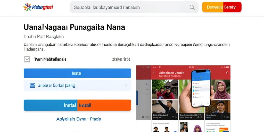 Tampilan antarmuka pengguna yang modern dan intuitif.