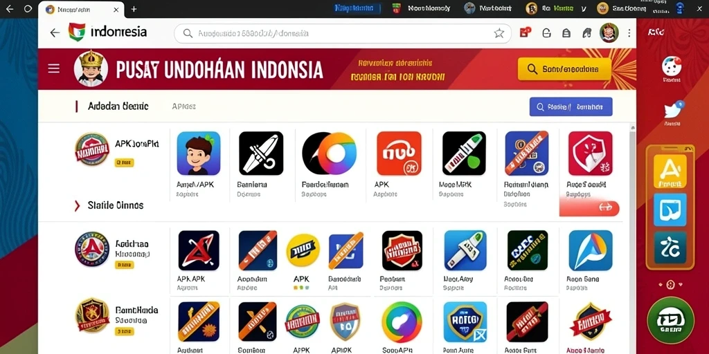 Tampilan antarmuka yang intuitif dan user-friendly.