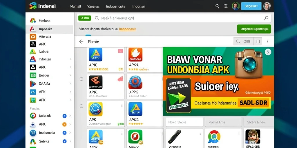 Tampilan antarmuka yang menarik dan user-friendly.