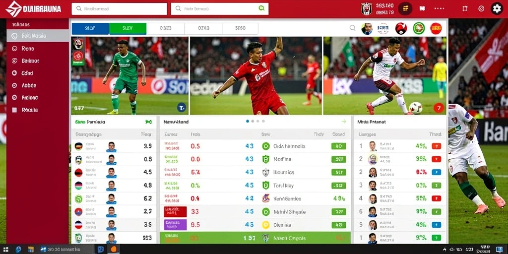 Tampilan antarmuka yang menarik dan mudah digunakan.