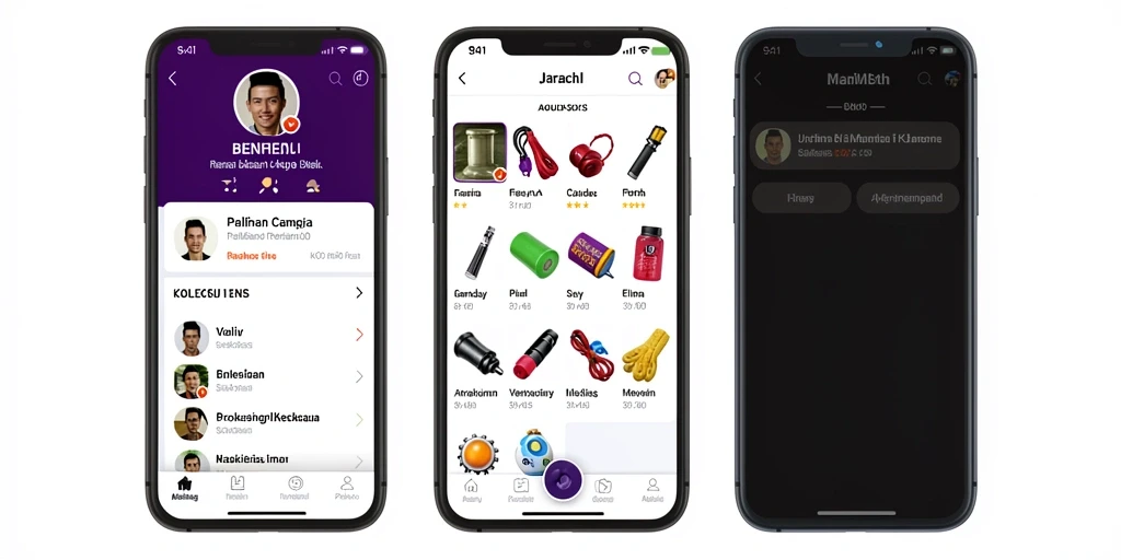 Screenshot menunjukkan antarmuka permainan yang menarik.