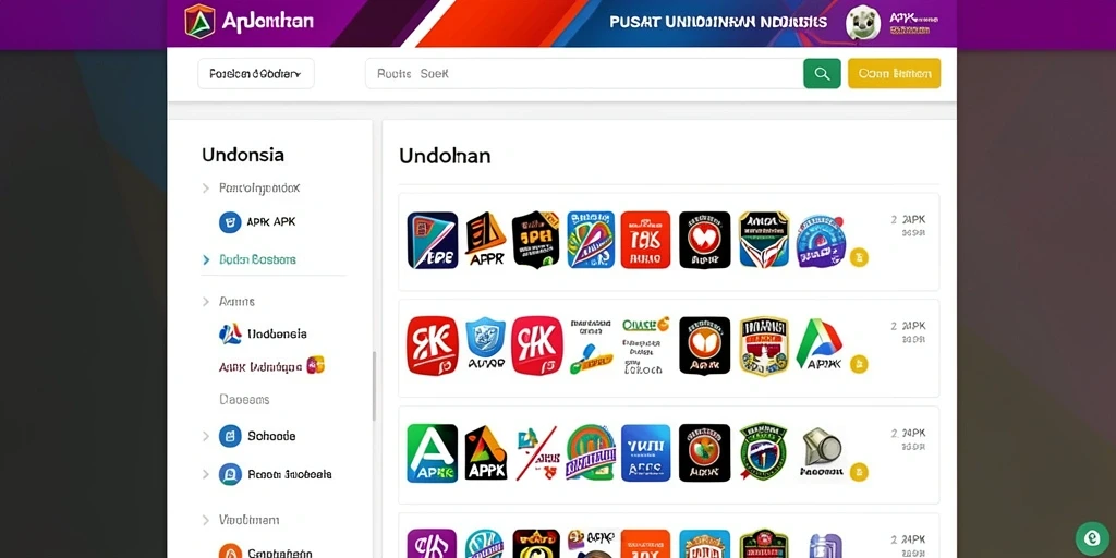 Tampilan awal YUMETOTO yang menarik dan intuitif.