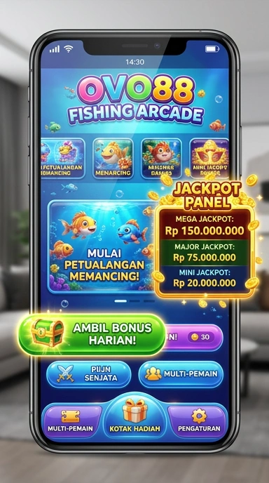 Cuplikan layar menu unduhan ovo88 untuk perangkat Android